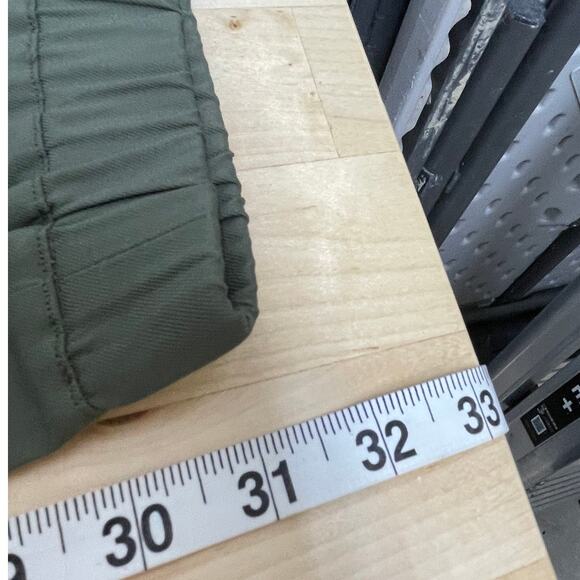 Tommy John NWT Go Anywhere Collection Shadow Green Stretch Jogger Pants 42/43 - Picture 11 of 11